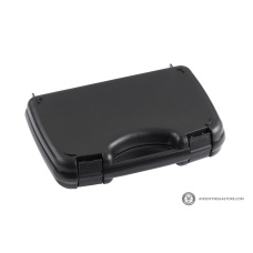 HFC Polymer Pistol Case with Foam (Color: Black)