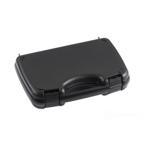 HFC Polymer Pistol Case with Foam (Color: Black)