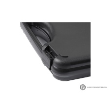 HFC Polymer Pistol Case with Foam (Color: Black)