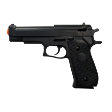 HFC HA-106B Premium Spring Airsoft Pistol - BLACK