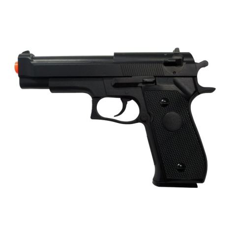 HFC HA-106B Premium Spring Airsoft Pistol - BLACK
