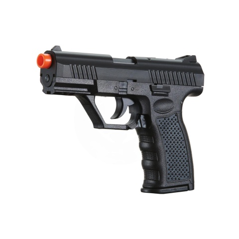 HFC HA-128B Premium Spring Airsoft Pistol - BLACK