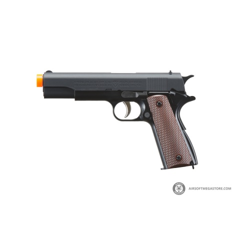 HFC Dual System Spring Pistol (Color: Black)