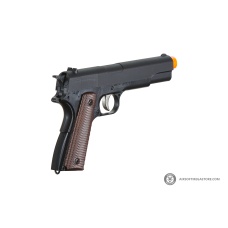 HFC Dual System Spring Pistol (Color: Black)