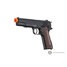 HFC Dual System Spring Pistol (Color: Black)