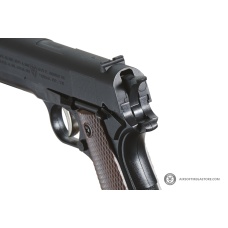 HFC Dual System Spring Pistol (Color: Black)