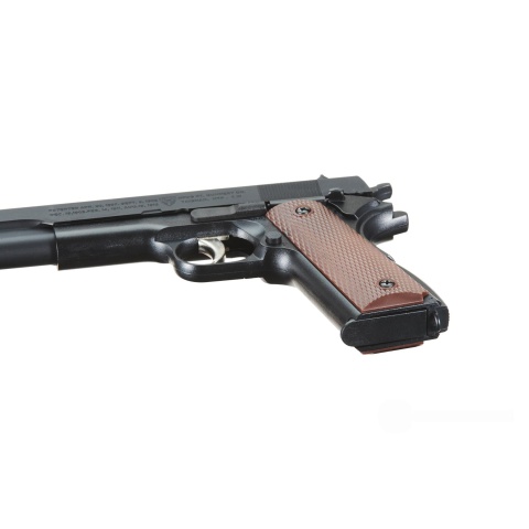 HFC Dual System Spring Pistol (Color: Black)