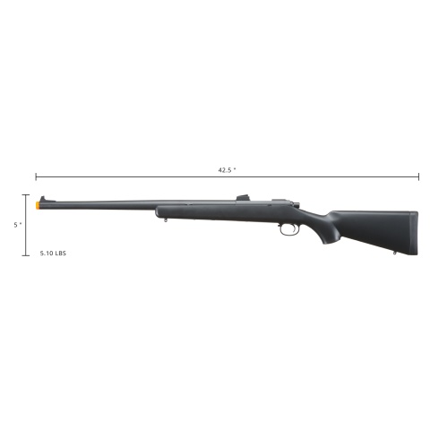 HFC HA-231 VSR-11 Bolt Action Airsoft Sniper Rifle