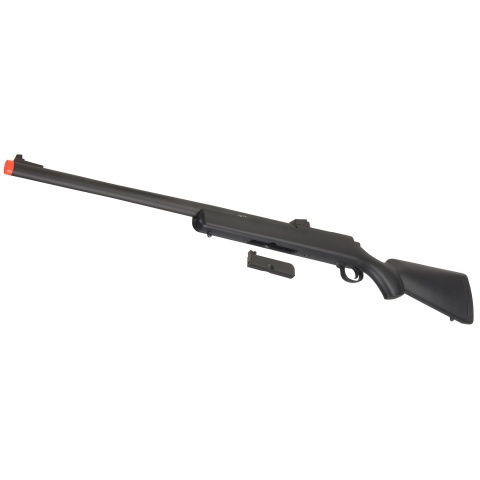 HFC 2377 Bolt Action Airsoft Sniper Rifle w/ Fixed Iron Sights (Color: Black)
