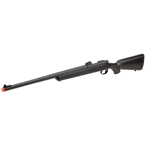 HFC 2377 Bolt Action Airsoft Sniper Rifle w/ Fixed Iron Sights (Color: Black)