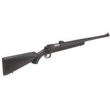 HFC 2377 Bolt Action Airsoft Sniper Rifle w/ Fixed Iron Sights (Color: Black)