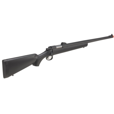 HFC 2377 Bolt Action Airsoft Sniper Rifle w/ Fixed Iron Sights (Color: Black)