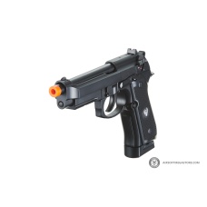 HFC Metal Full-Automatic M9 Co2 Gas Blowback Airsoft Pistol (Color: Black)