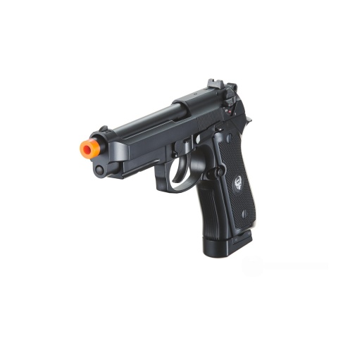 HFC Metal Full-Automatic M9 Co2 Gas Blowback Airsoft Pistol (Color: Black)