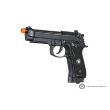 HFC Metal Full-Automatic M9 Co2 Gas Blowback Airsoft Pistol (Color: Black)