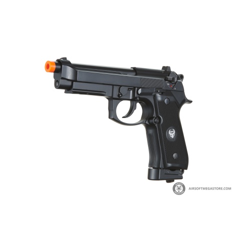 HFC Metal Full-Automatic M9 Co2 Gas Blowback Airsoft Pistol (Color: Black)