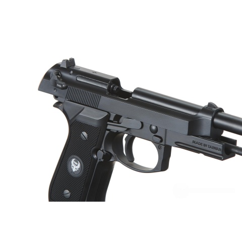 HFC Metal Full-Automatic M9 Co2 Gas Blowback Airsoft Pistol (Color: Black)