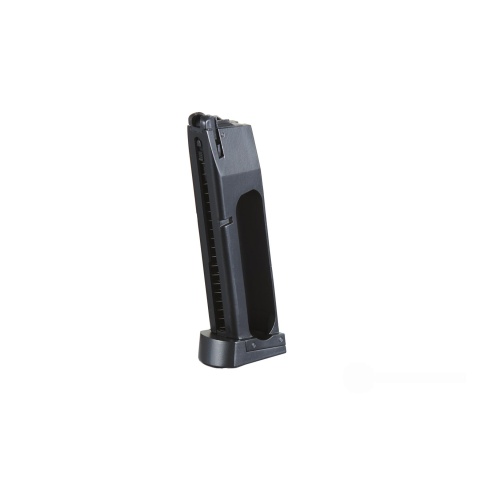 HFC Metal Full-Automatic M9 Co2 Gas Blowback Airsoft Pistol (Color: Black)