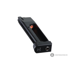 HFC Metal Full-Automatic M9 Co2 Gas Blowback Airsoft Pistol (Color: Black)