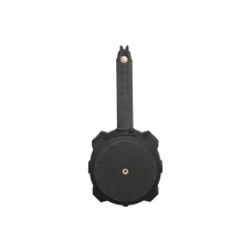 HFC 145 Round Drum Magazine for G-Series Gas Blowback Pistols (Color: Black / Brown)