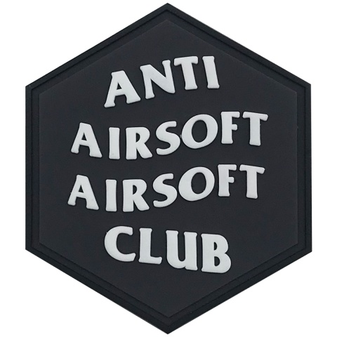 Hexagon PVC Patch 
