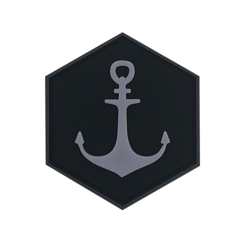 Hexagon PVC Patch Anchor