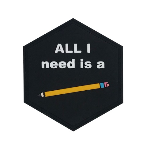 Hexagon PVC Patch 