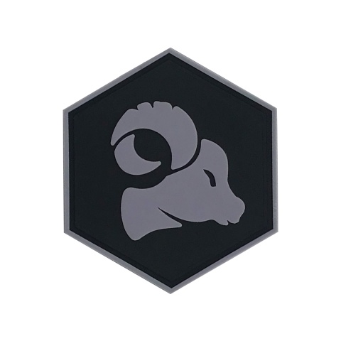 Hexagon PVC Patch Zodiac Sign Aries