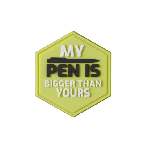 Hexagon PVC Patch 
