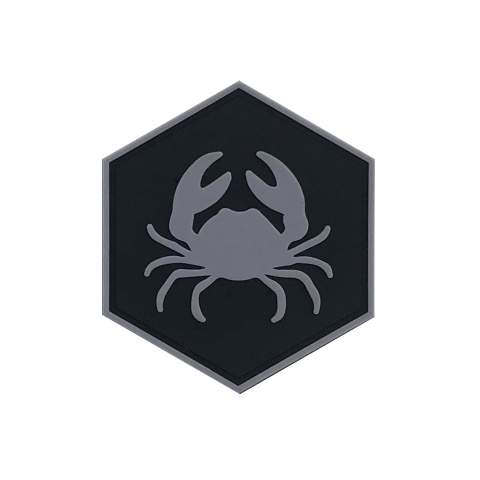Hexagon PVC Patch Zodiac Sign Cancer