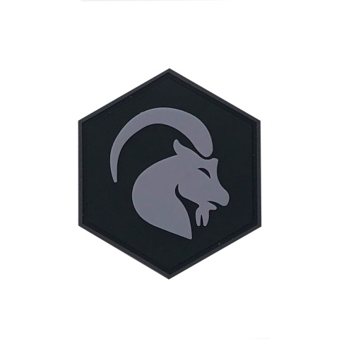 Hexagon PVC Patch Zodiac Sign Capricorn