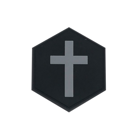 Hexagon PVC Patch Coexist Religion