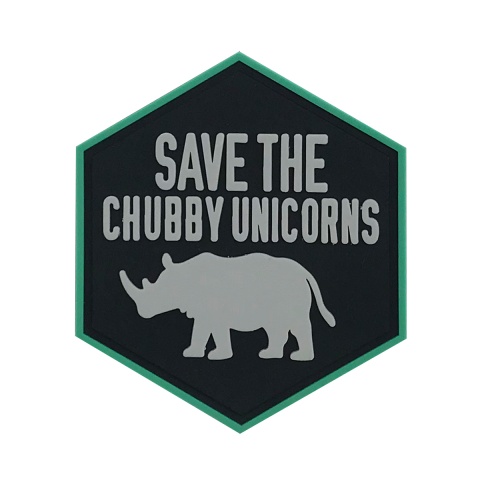 Hexagon PVC Patch 