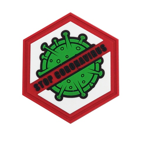 Hexagon PVC Patch 