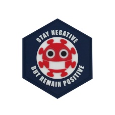 Hexagon PVC Patch Stay Negative but Remain Positive