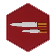 Hexagon PVC Patch Double Tap Perk