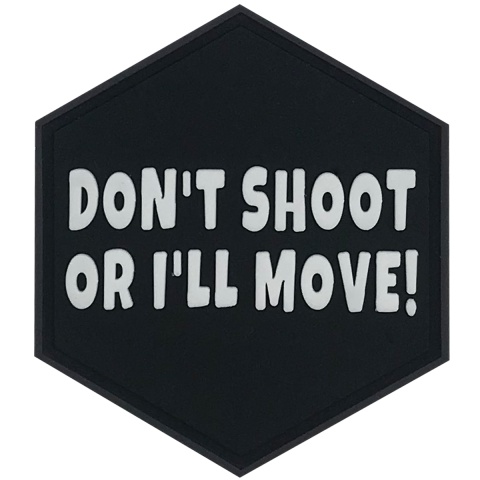 Hexagon PVC Patch 