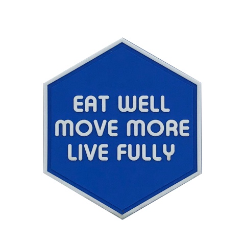 Hexagon PVC Patch 