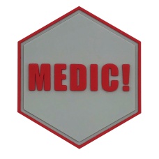 Hexagon PVC Patch 
