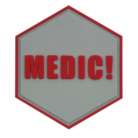 Hexagon PVC Patch 
