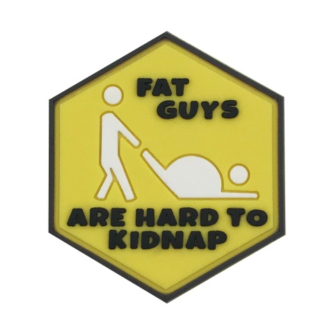 Hexagon PVC Patch 