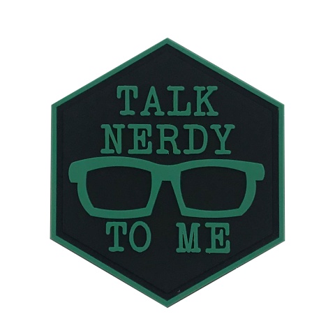 Hexagon PVC Patch 