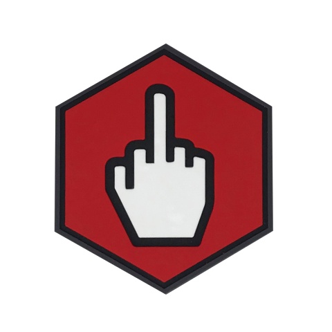 Hexagon PVC Patch 
