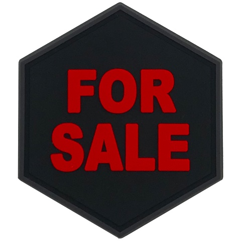 Hexagon PVC Patch 