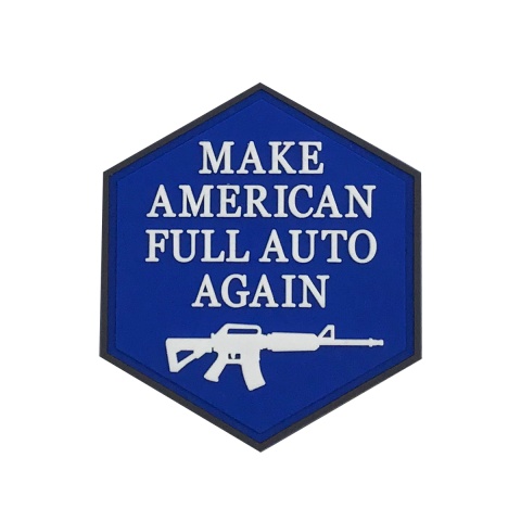 Hexagon PVC Patch 