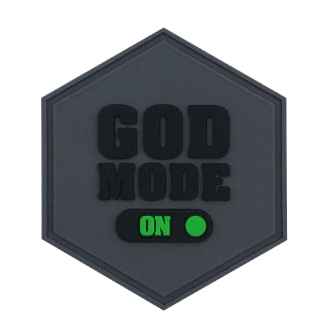 Hexagon PVC Patch 