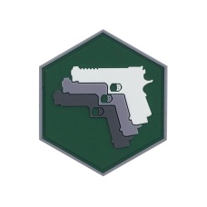Hexagon PVC Patch Hi-Capa Mule Kick Perk