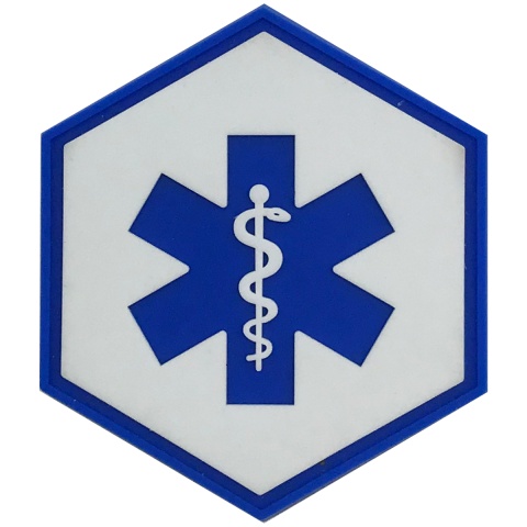 Hexagon PVC Patch Emergency Medical Technician