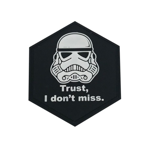 Hexagon PVC Patch 