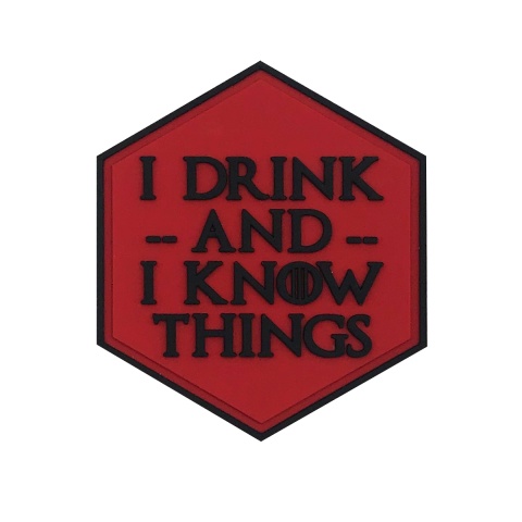 Hexagon PVC Patch 